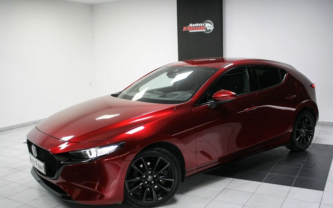 Mazda 3 cena 95900 przebieg: 37000, rok produkcji 2019 z Lewin Brzeski małe 352